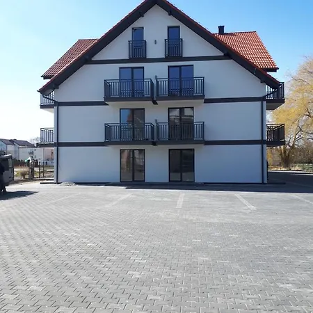 Apartament Sildatk Łeba Esterno foto