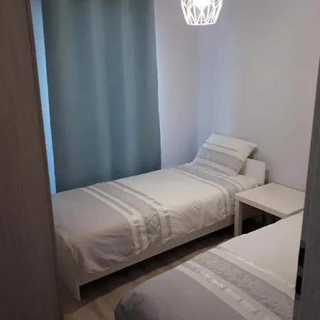 Apartament Sildatk Łeba Esterno foto