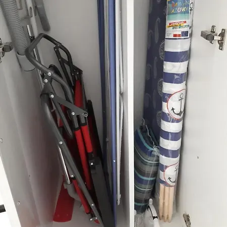 Apartament Sildatk Łeba Esterno foto