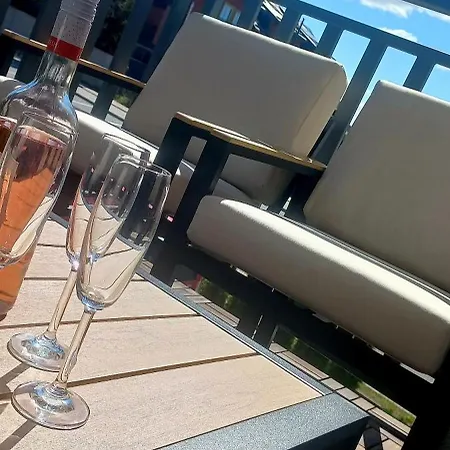 Apartament Sildatk Łeba Esterno foto